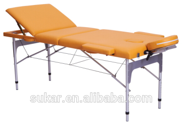 2014 Sukar Beauty massager aluminum folding table-AT005A