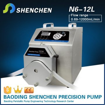 Manufacturer of labeling machine peristaltic pump