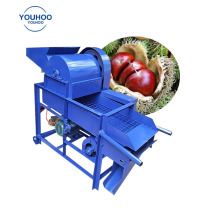 Efficient Chestnut Stripping Machine: Nut Shell Remover and Thresher