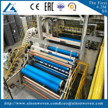 SMS nonwoven cloth machine