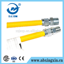 CSA Approved Flexible Stainless Steel Gas Hose Connector