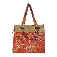 Fashion Bag/Crocheted Handbag with Excellent Workmanship