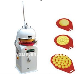 hamburger dough divider rounder, dough divider and rounder machine, volumetric dough divider