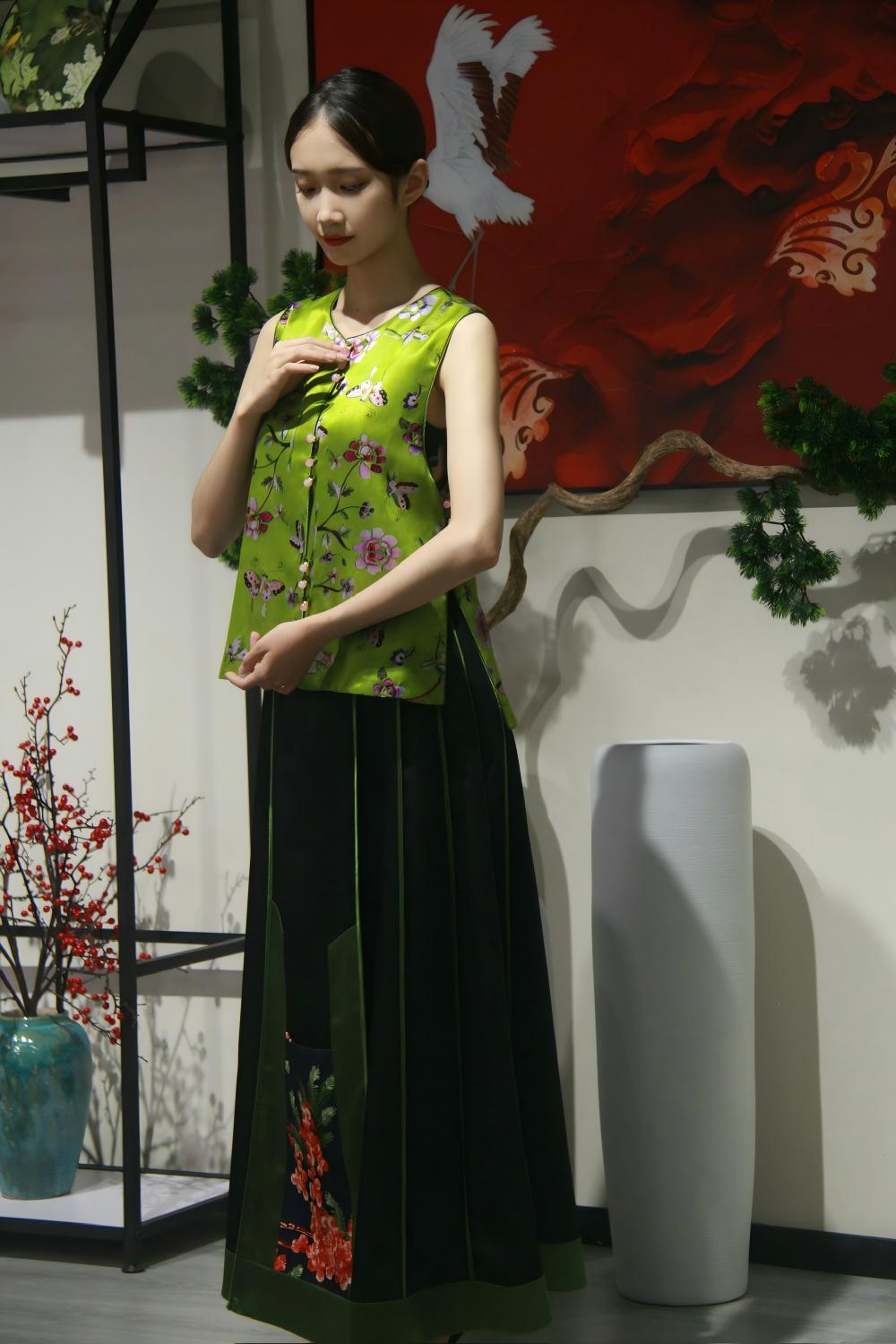 falda larga long skirt