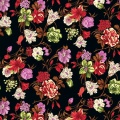 Niestandardowy kwiatowy druk cyfrowy Georgette Dress Fabric