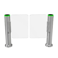 High-End Mechanical Turnstile Barrier Swing Gate Systems for Supermarket Access Control