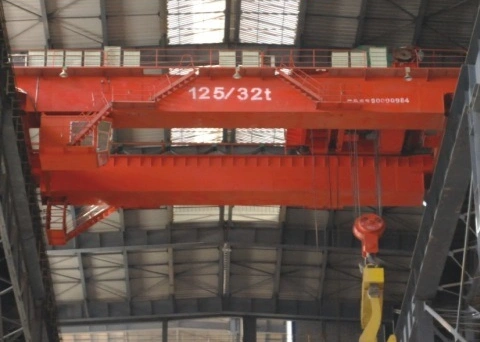 Qd Electric Double Girder Overhead Winch Mobile Lifting Crane