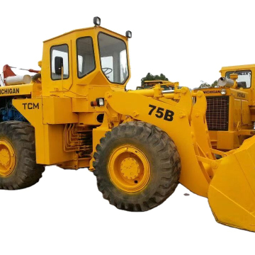 Used TCM 75B Front Loader Wheel Loader for Sale - Excellent Quality