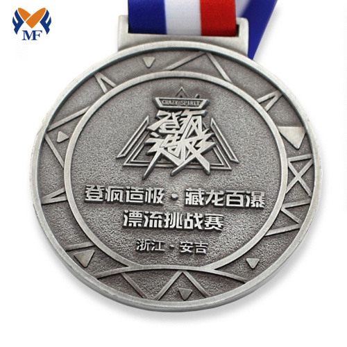 Coolest Running Challenges Race Medal