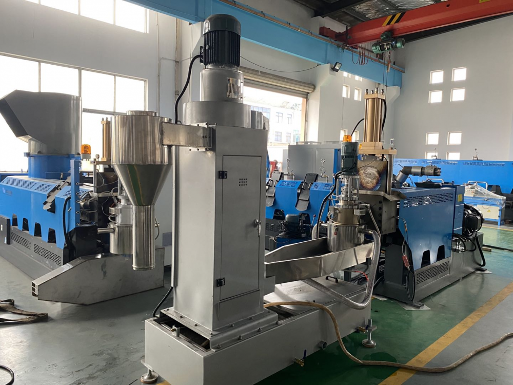 Plastic Film Compacting Pelletizing Line1 5