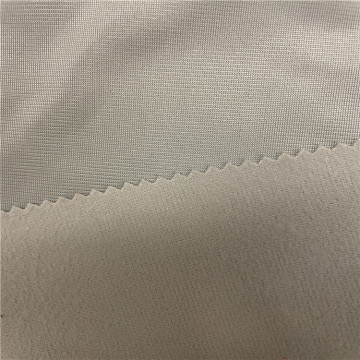 Tissu super poly 100% polyester utilisé pour les uniformes