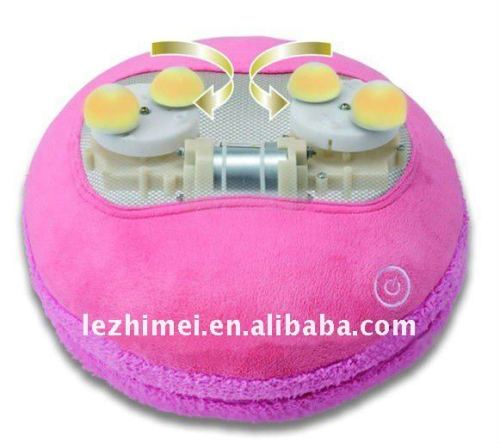 LM-505 Fashion Hamburger Shape Electric Kneading Massager