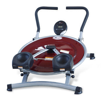 AB Circle with Tones and Flattens Stomach Fast, 125kg Maximum Loading Capacity