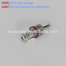 Best selling model H16 manufacturer CRE E 10w car lights