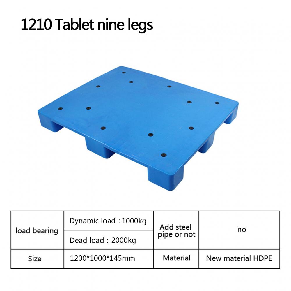 Flat nine-legged tray