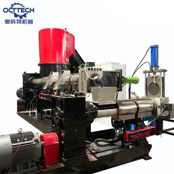 Recycling Machine: LDPE & LLDPE Granules Making Machine for Plastic Waste Processing