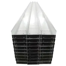 Galvanized C-Beam Steel Purlins for Steel Structures