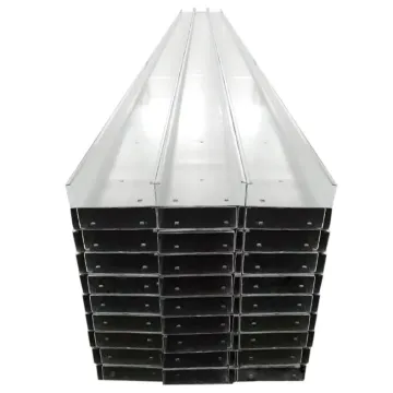 Galvanized C-Beam Steel Purlins for Steel Structures