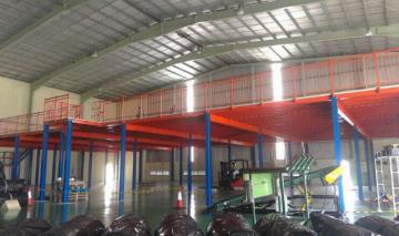 Wareouse Storage Mezzanine Platform System