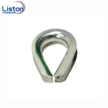 Durable Stamping Carbon Steel Wire Rope Thimble