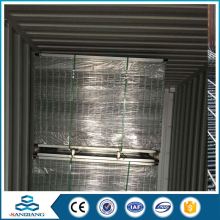 hot rolled ribbed steel bar galvanized welded wire mesh panel design