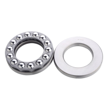 Wholesale High-Quality Plastic Cage Pom Thrust Ball Bearings, Sizes 51100 to 51206, Enjoy a One-Year Warranty
