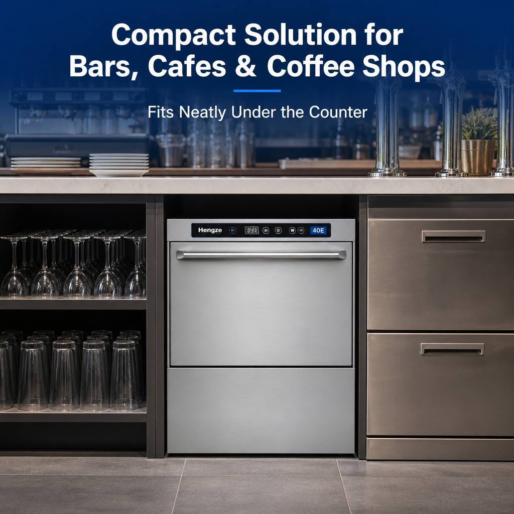 40E-Встраиваемая посудомоечная машина 40E-Undercounter Dishwasher