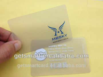 clear Business VIP card