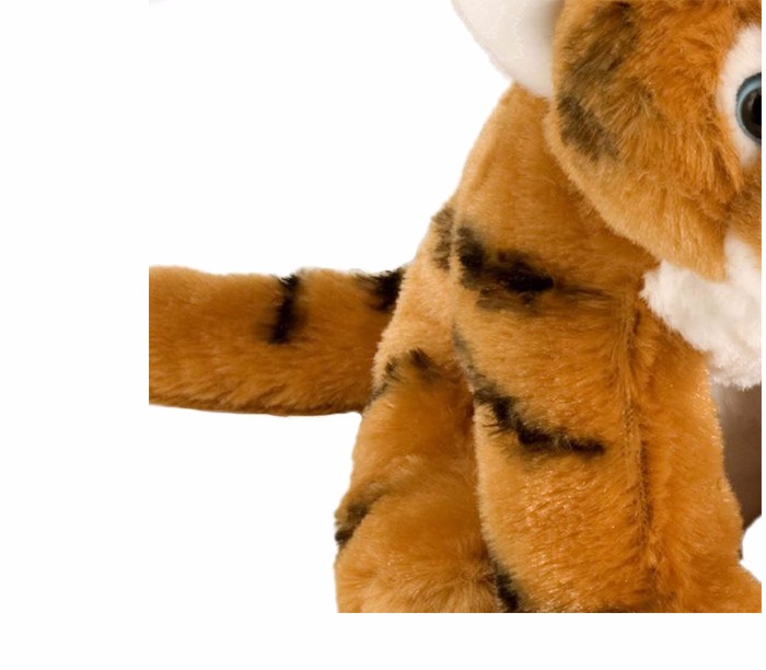 CHStoy CE certificated stuffed animal tiger plush toy /doll