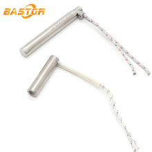 Multi-Voltage L-Shaped Cartridge Heaters for Various Wattages and SUS304 Material