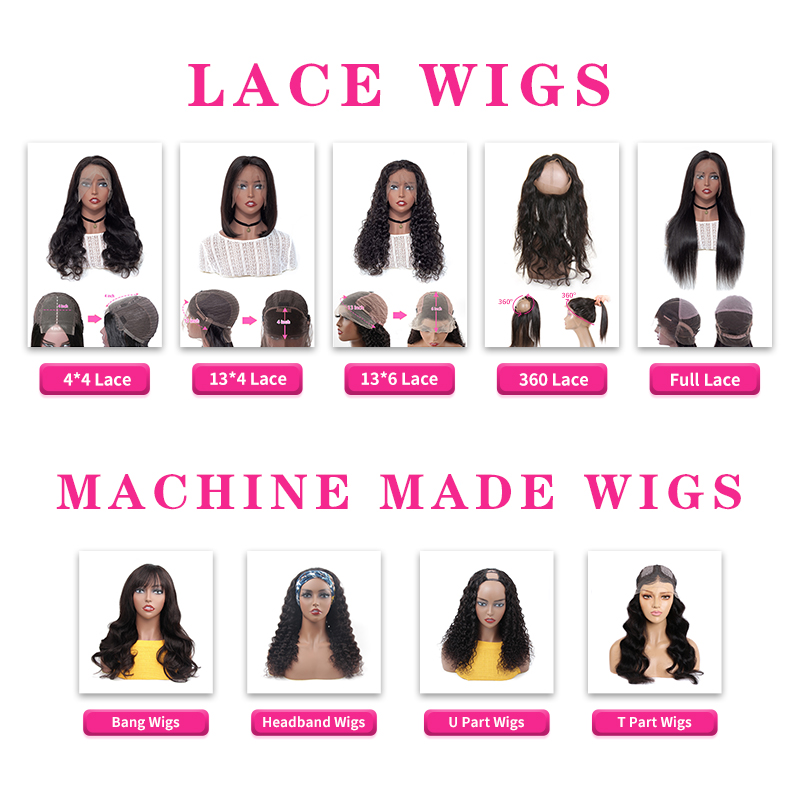 Cheap 13x4 Transparent Wig, HD Human Hair Lace Front Wigs For Black Women,100% Brazilian Virgin Human Hair Lace Front Wig