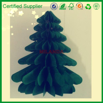 2015 New!!! small Christams tree tissue paper carft