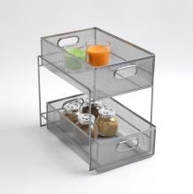 Mesh Metal Wire Storage Drawers