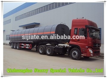 road machinery hot asphalt carrier