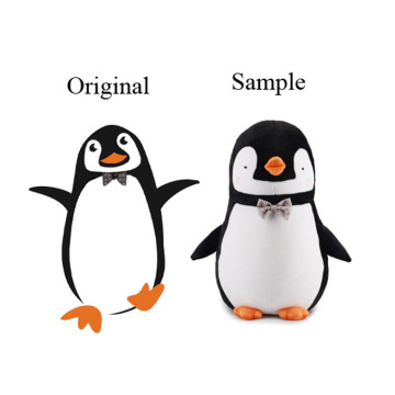 Custom Wholesale Penguin Plush Toy - Soft Artificial Antarctic Baby Gift