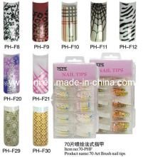 70PCS Airbrush French Nail Tips (70-PHF)