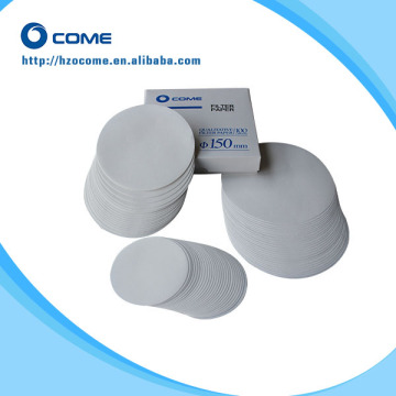 lab equipment Filter Paper for qualitative analysis