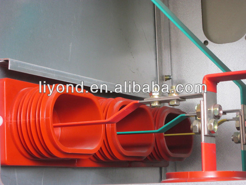 Factory Made Epoxy Resin Insulator Wall Bushing for high voltage