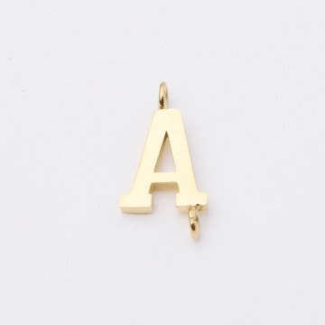 Custom Fine Jewelry: Wholesale Pendants & Initial Letter Necklaces