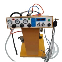 Powder Coating Equipment for Alloy Wheels: Metalize Nano Coating Chrome Spray Gun System