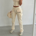 High Waist Jogging Ladies Overalls Custom