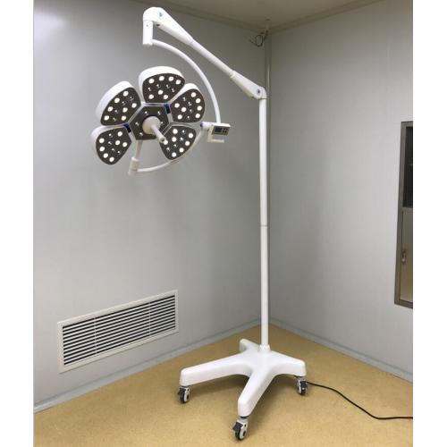 Petal standing operation lamp