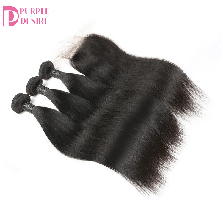 Bundles With Lace Frontals Closure,HD Transparent Swiss Lace Cuticle Aligned Frontal And Closures