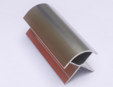 aluminium extrusion profile box corner, aluminium extrusion profile