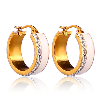 dubai gold jewelry earring for woman