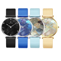 Puzzle MOP Simple Watches with 36mm Case