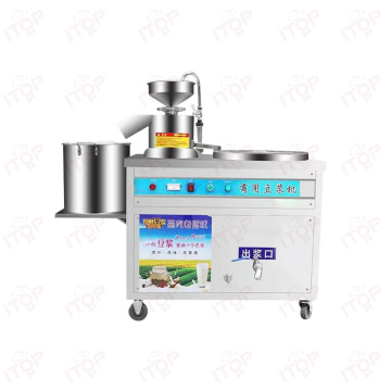 Automatic Tofu and Soy Milk Machine for Bean Product Processing