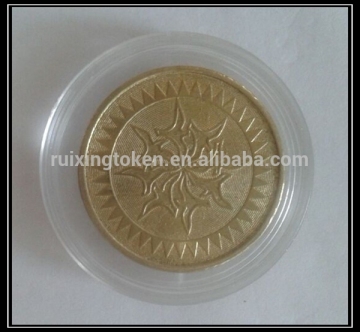 2014 Memorial coin, game token coin, metal coin