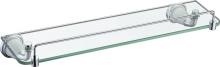 Clear Temper Glass Shelf Chrome