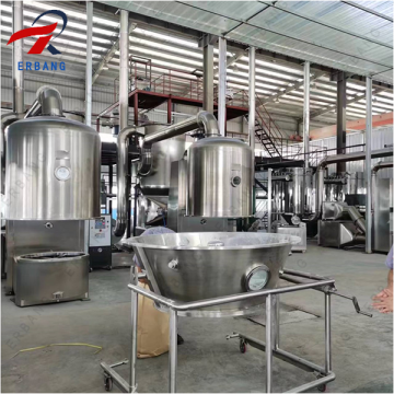 Fluid Bed Drying Machine for Coffee Granules